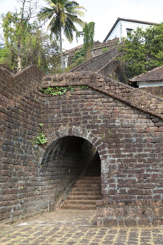 Reis Magos Fort，果阿邦